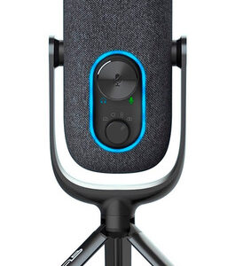 Micrófono Usb Jlab Jbuds Talk Negro Usb-c 96k 24bits 4 Modos