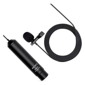 Micrófono Omnidireccional Movo Lv4-o Xlr Phantom Power