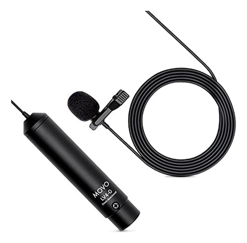 Micrófono Omnidireccional Movo Lv4-o Xlr Phantom Power