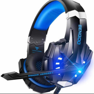 Bengoo G9000 Stereo Gaming Headset Color Negro