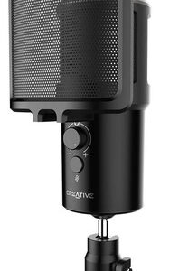 Microfono Usb Mic M3 De 24 Bits/96 Khz Con Patrones Cardioid