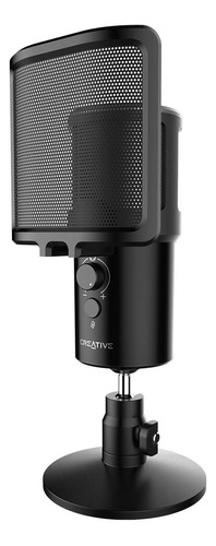 Microfono Usb Mic M3 De 24 Bits/96 Khz Con Patrones Cardioid