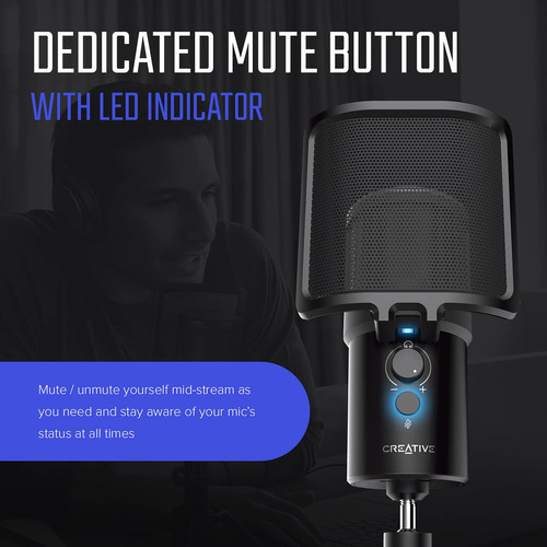 Microfono Usb Mic M3 De 24 Bits/96 Khz Con Patrones Cardioid - Imagen 4