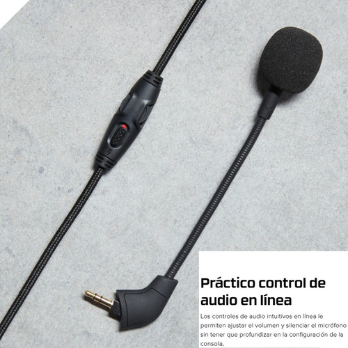 Audífonos Gamer Inalámbricos Hyperx Cloudx Hsc2-cg Negro - Imagen 10