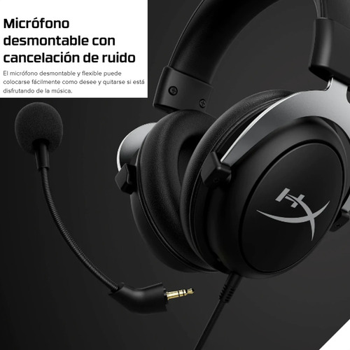 Audífonos Gamer Inalámbricos Hyperx Cloudx Hsc2-cg Negro - Imagen 12