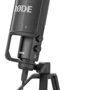Micrófono Rode Nt Nt-usb Condensador Cardioide Color Negro