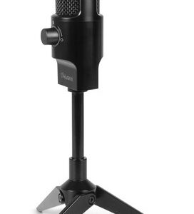 Micrófono Omnidireccional Usb Aluratek Para Computadora Port