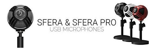 Microfono Arozzi Sfera Pro Usb Para Juegos Y Streaming Pcmac - Imagen 4