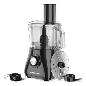 Anthter - Procesador De Alimentos Profesional De 600 W Y Pic