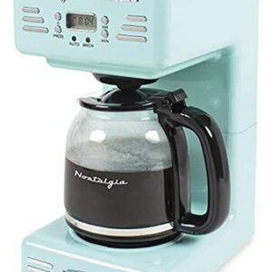 Cafetera Nostalgia Rcof12aq Aqua