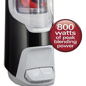 Licuadora Personal Hamilton Beach De 800 W De Potencia Para