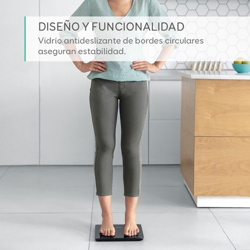 Báscula Digital Eufy Smart Scale C1 Negra, Hasta 180 Kg - Imagen 5