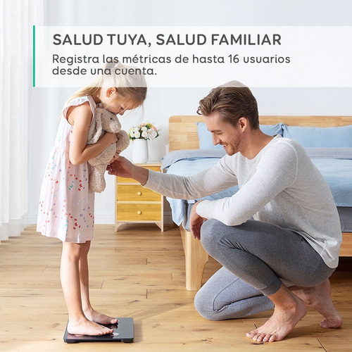 Báscula Digital Eufy Smart Scale C1 Negra, Hasta 180 Kg - Imagen 7