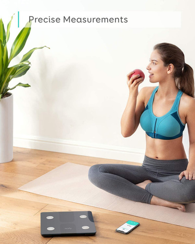 Báscula Digital Eufy Smart Scale C1 Negra, Hasta 180 Kg - Imagen 10