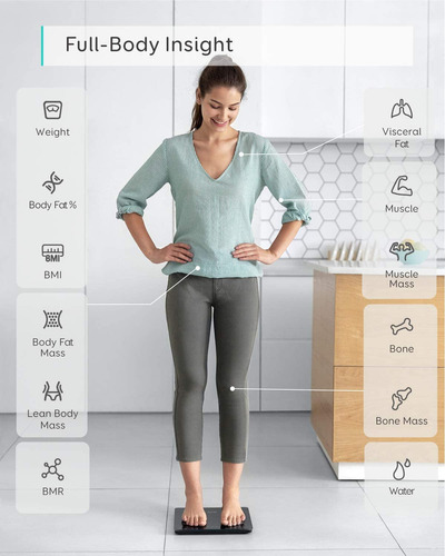 Báscula Digital Eufy Smart Scale C1 Negra, Hasta 180 Kg - Imagen 13
