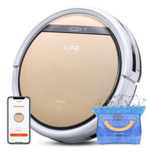 Ilife Robot Aspirador Y Mop Combo - V5s Plus Smart Vacuum