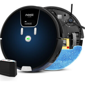 Noisz By Ilife - S8 Pro Aspiradora Robótica Y Trapeador 2 . Color Azul Degradado