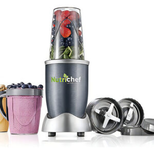 Licuadora Eléctrica Personal Nutrichef Ncbl60 600w Color Color Plateado