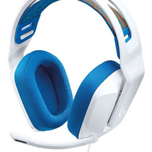 Logitech G335, Diadema Gamer Pc, Ps5, Xbox / Blanco Y Azul
