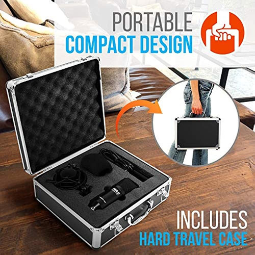 Kit De Grabación De Podcasts Con Micrófono Usb - Micrófono C - Imagen 3