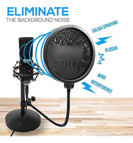 Kit De Grabación De Podcasts Con Micrófono Usb - Micrófono C - Imagen 5