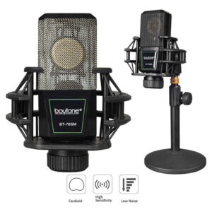Boytone Bt-76sm Plug & Play Podcast Condensador Cardioide