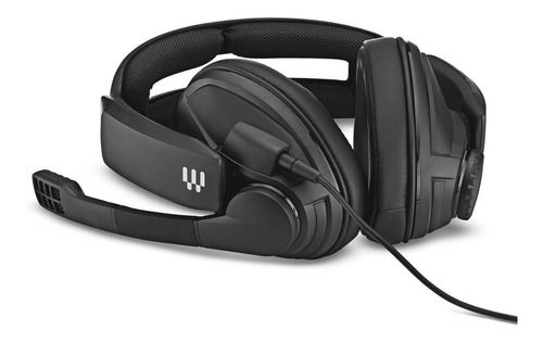 Auricular Epos/sennheiser Gsp 302 Con Micrófono Color Negro - Imagen 4