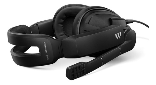 Auricular Epos/sennheiser Gsp 302 Con Micrófono Color Negro - Imagen 5