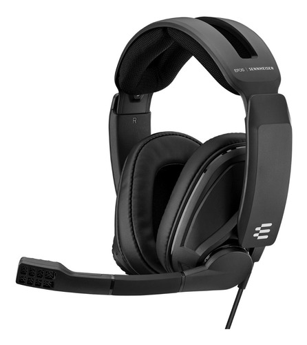 Auricular Epos/sennheiser Gsp 302 Con Micrófono Color Negro - Imagen 8