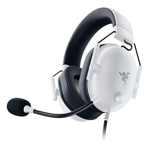 Audífonos Gamer Razer Blackshark V2 X Multiplataforma Blanco - Imagen 3