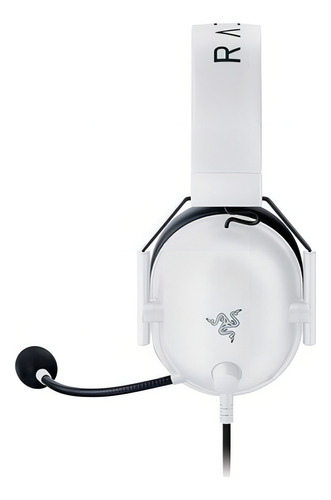 Audífonos Gamer Razer Blackshark V2 X Multiplataforma Blanco - Imagen 4