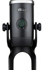 Micrófono Blue Yeti X Condensador Cardioide Color Negro