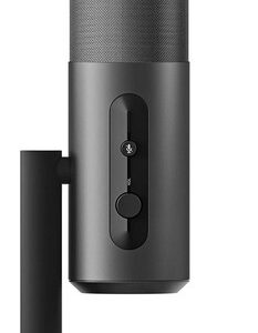 Epos Gaming B20 Micrófono De Transmisión - Cable Usb-c De 2,9 M Para Computadora Para Juegos - Conexión De Pc Y Portátil Con Controles De Audio - Compatible Con Pc, Mac Y Ps4/5 - Soporte De