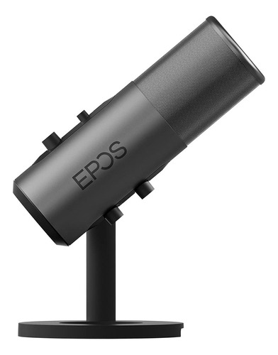 Epos Gaming B20 Micrófono De Transmisión - Cable Usb-c De 2,9 M Para Computadora Para Juegos - Conexión De Pc Y Portátil Con Controles De Audio - Compatible Con Pc, Mac Y Ps4/5 - Soporte De - Imagen 3