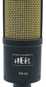 Heil Pr 40 Microfono Dinamico Para Transmision, Podcast, Gra