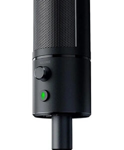 Micrófono Razer Seiren X Condensador Supercardioide Color Classic Black