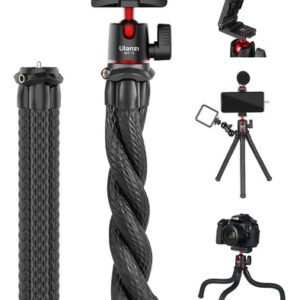 Ulanzi Tripode Para Camara Mini Tripode Flexible Con Sop