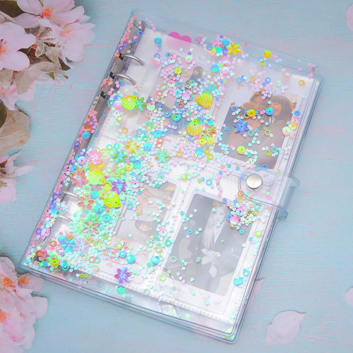 Instax Mini Photo Album, Photocard Binder, 200 Pockets Photo - Imagen 3