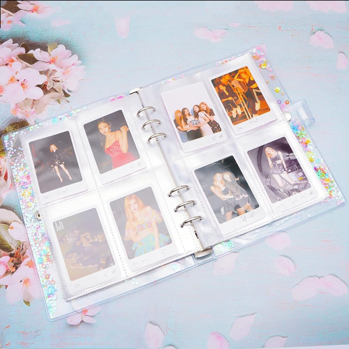 Instax Mini Photo Album, Photocard Binder, 200 Pockets Photo - Imagen 4