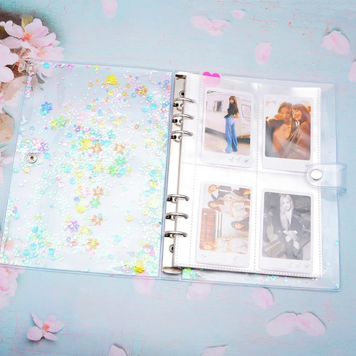 Instax Mini Photo Album, Photocard Binder, 200 Pockets Photo - Imagen 5