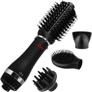 Cepillo De Aire Con Generador De Iones Chi Volumizer 4 En 1