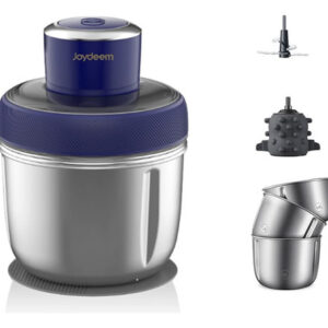 Joydeem Jd-376b - Procesador Elctrico De Alimentos, Molinill
