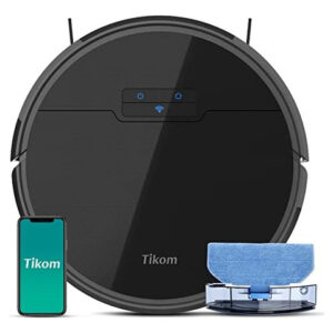 Robot Aspirador Y Trapeador Tikom, Robot Aspirador G8000, Su