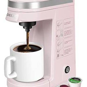 Chulux Cafetera De Servicio Individual, Operación Con Un Bot