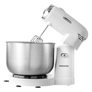 Ovente Electric Kitchen Stand Mixer Con Tazón De Mezcla De A