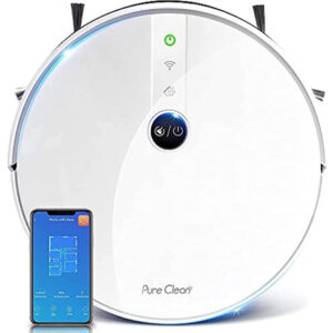 Serenelife Aspiradora Robótica Automática Inteligente Con Ap