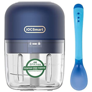 Procesador De Alimentos Pequeño Electrico Inalambrico