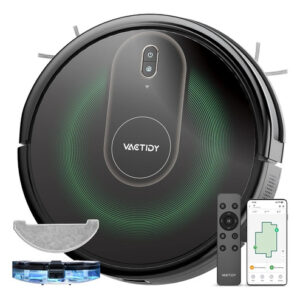 Vactidy T8 Robot Aspirador Y Mop Combo, Wifi / App / Alex