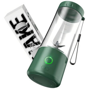 Hotsch - Licuadora Portátil Recargable Por Usb, Licuadora . Color 13.5oz Verde