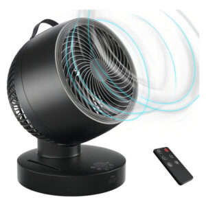 Circulador De Aire Del Ventilador De Mesa Kapoo Con Control